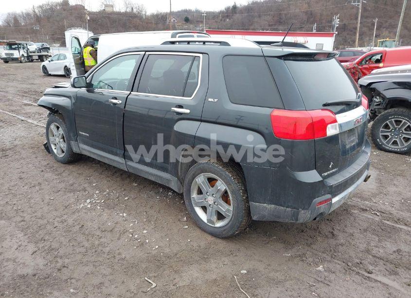 Photo 3 of 2013 Gmc Terrain SLT-2 (VIN 2GKFLXE33D6327863)