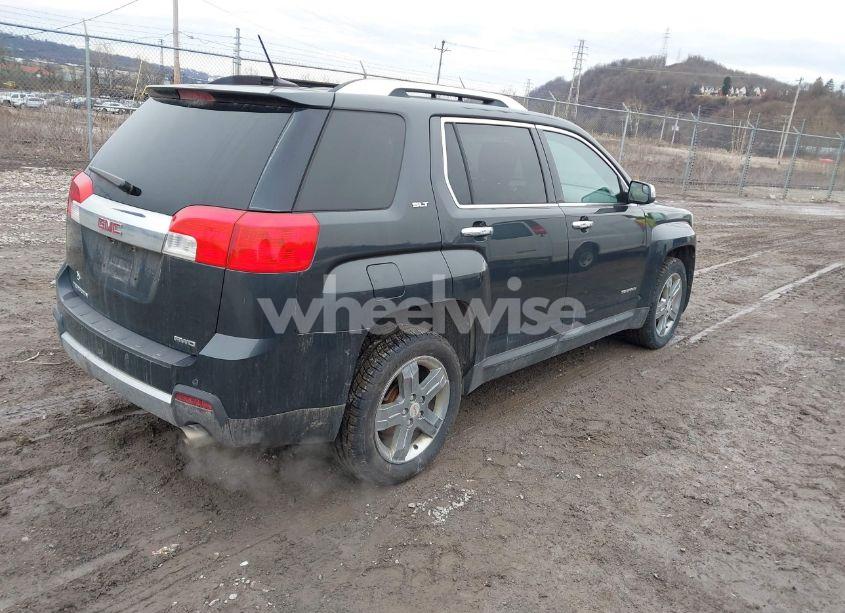 Photo 4 of 2013 Gmc Terrain SLT-2 (VIN 2GKFLXE33D6327863)