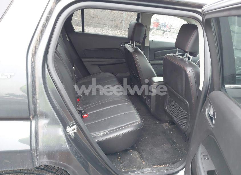 Photo 8 of 2013 Gmc Terrain SLT-2 (VIN 2GKFLXE33D6327863)