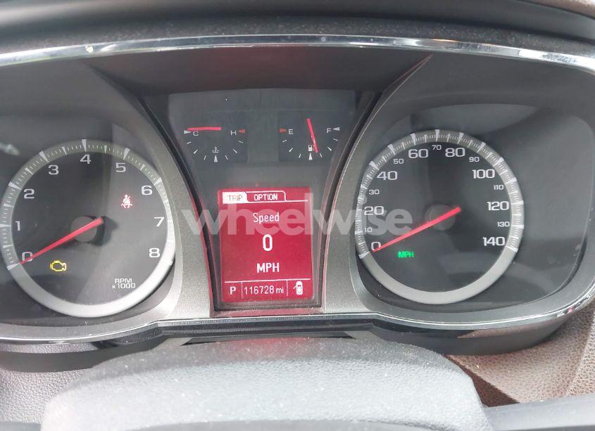 Photo 7 of 2014 Gmc Terrain SLT-1 (VIN 2GKFLXE33E6143380)