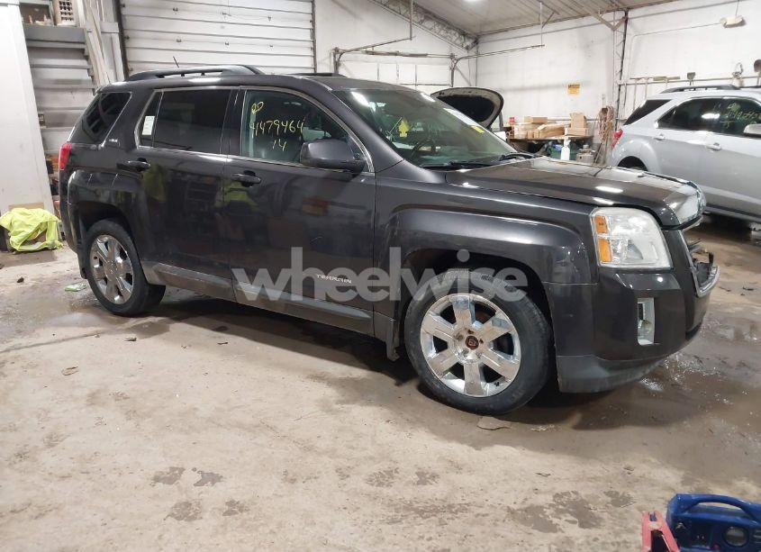 2014 Gmc Terrain SLT-1 (VIN 2GKFLXE33E6199125) main photo