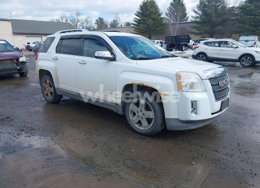2013 Gmc Terrain SLT-2 (VIN 2GKFLXE34D6191694) main photo