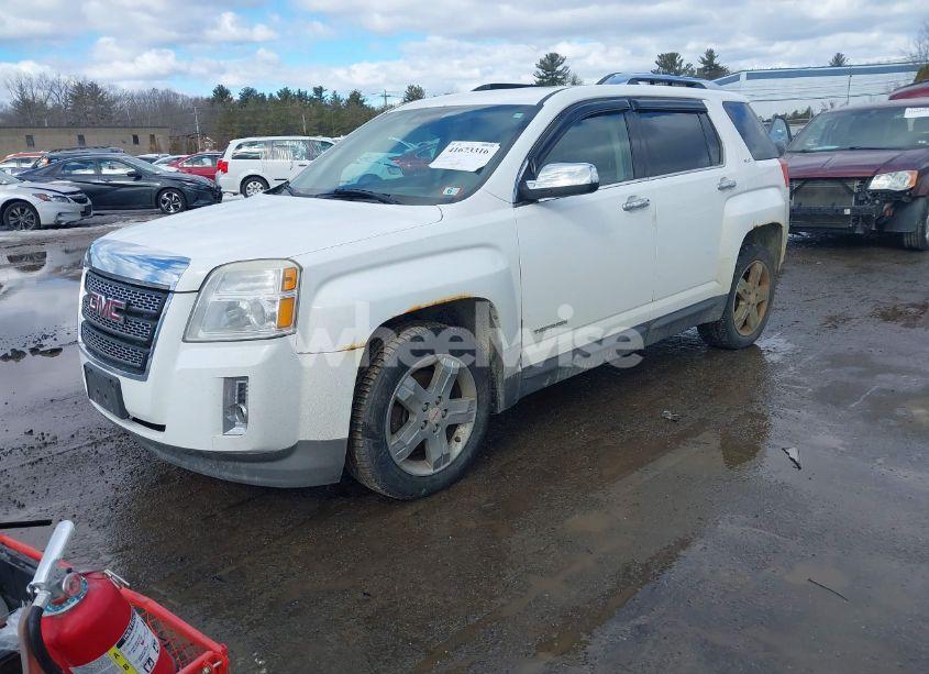 Photo 2 of 2013 Gmc Terrain SLT-2 (VIN 2GKFLXE34D6191694)
