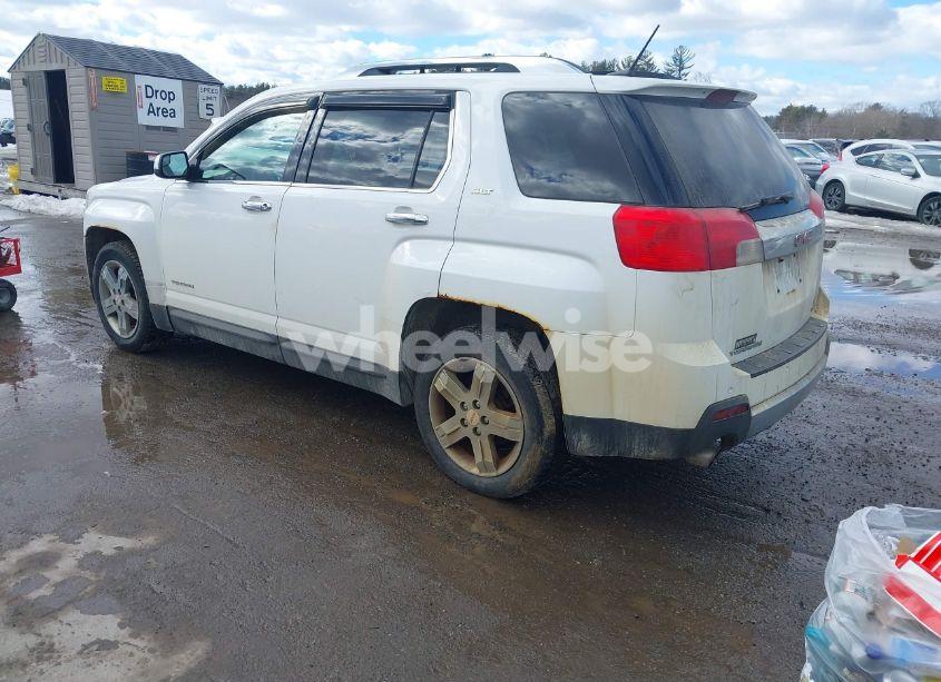 Photo 3 of 2013 Gmc Terrain SLT-2 (VIN 2GKFLXE34D6191694)