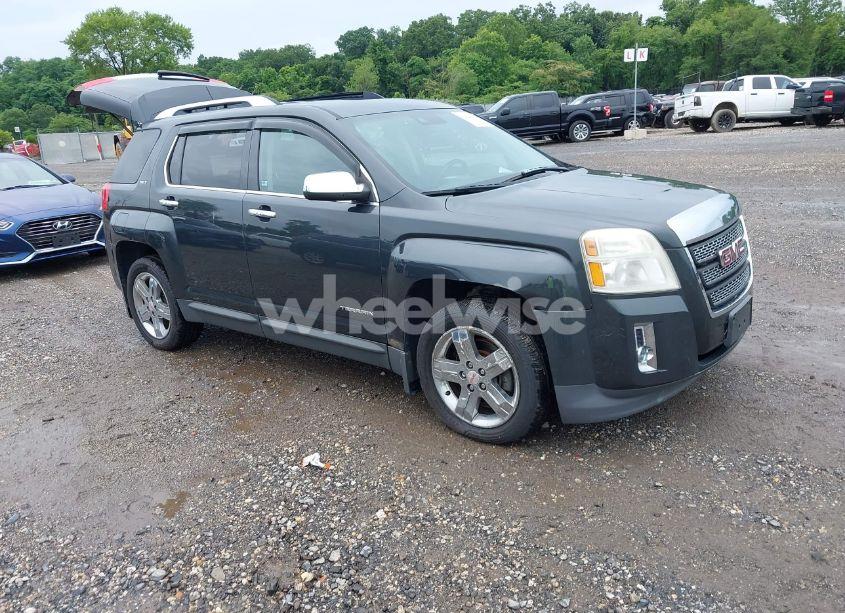 2013 Gmc Terrain SLT-2 (VIN 2GKFLXE34D6357969) main photo