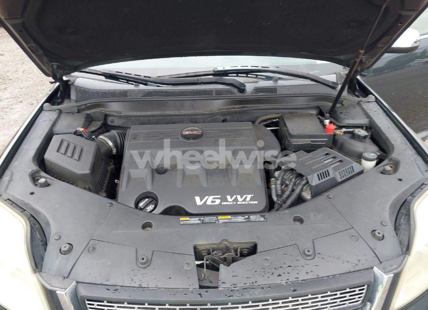 Photo 10 of 2013 Gmc Terrain SLT-2 (VIN 2GKFLXE34D6357969)