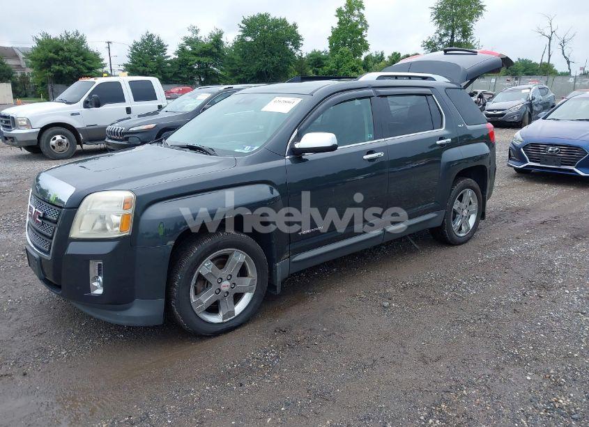 Photo 2 of 2013 Gmc Terrain SLT-2 (VIN 2GKFLXE34D6357969)