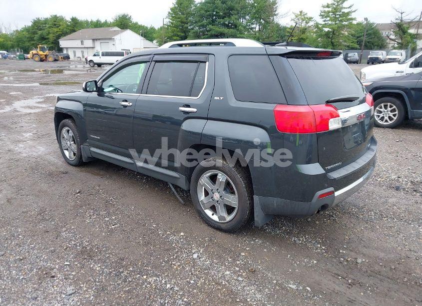 Photo 3 of 2013 Gmc Terrain SLT-2 (VIN 2GKFLXE34D6357969)