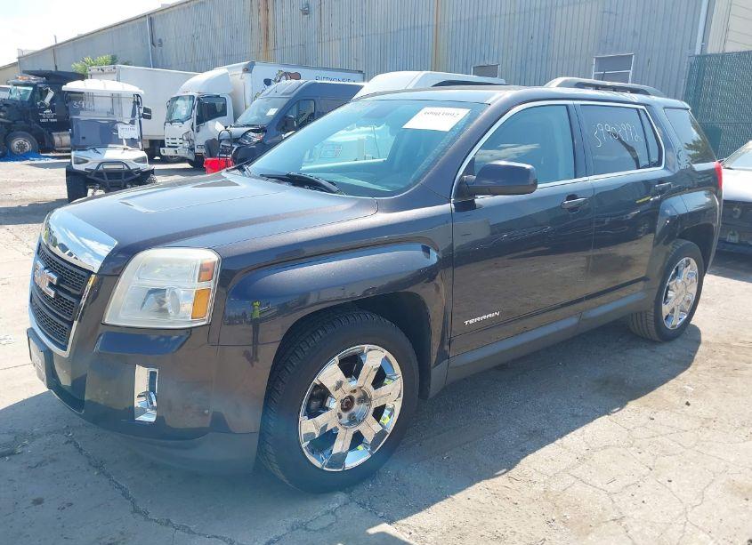 Photo 2 of 2015 Gmc Terrain SLT-1 (VIN 2GKFLXE34F6190984)