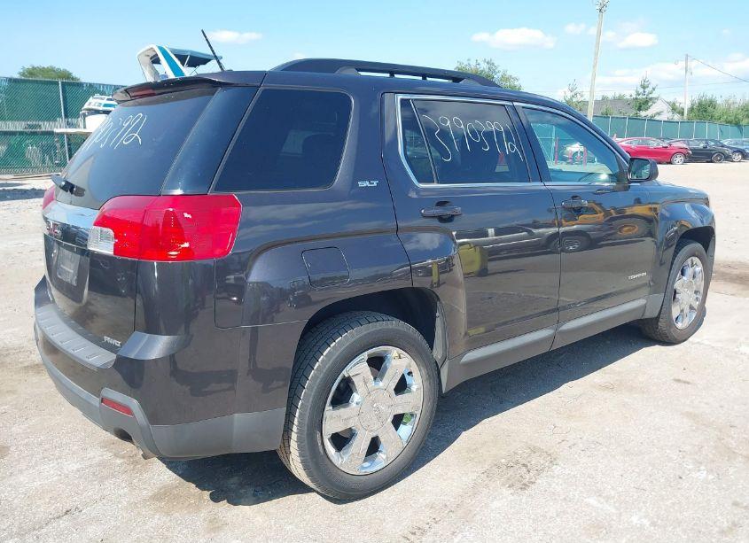 Photo 4 of 2015 Gmc Terrain SLT-1 (VIN 2GKFLXE34F6190984)