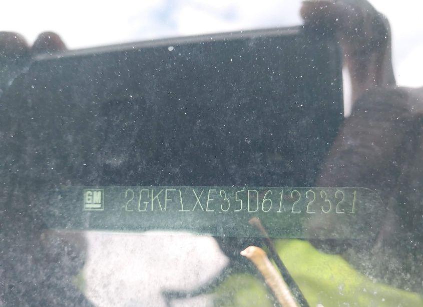 Photo 12 of 2013 Gmc Terrain SLT-2 (VIN 2GKFLXE35D6122321)