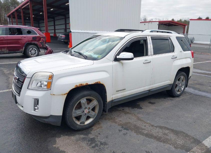 Photo 2 of 2013 Gmc Terrain SLT-2 (VIN 2GKFLXE35D6122321)