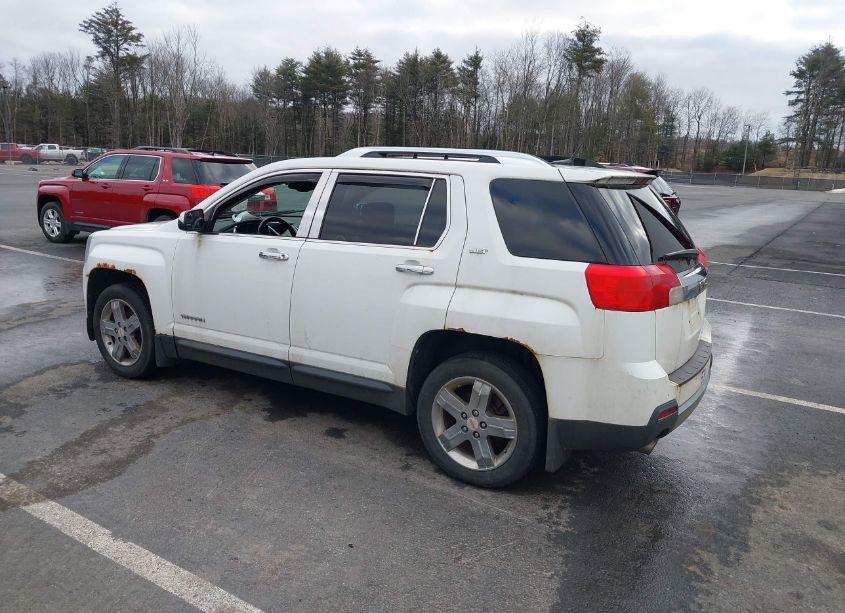 Photo 3 of 2013 Gmc Terrain SLT-2 (VIN 2GKFLXE35D6122321)