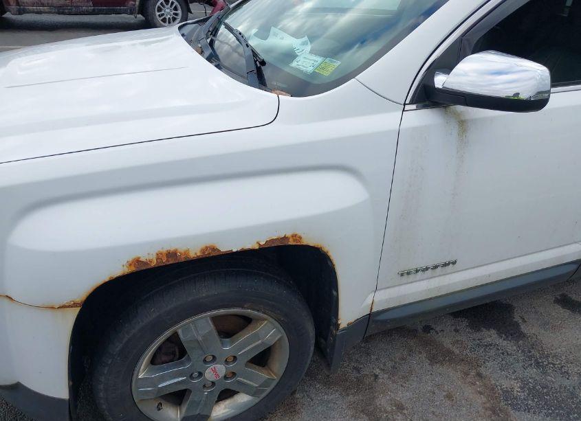 Photo 6 of 2013 Gmc Terrain SLT-2 (VIN 2GKFLXE35D6122321)