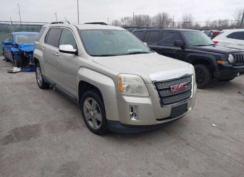 2013 Gmc Terrain SLT-2 (VIN 2GKFLXE35D6227649) main photo