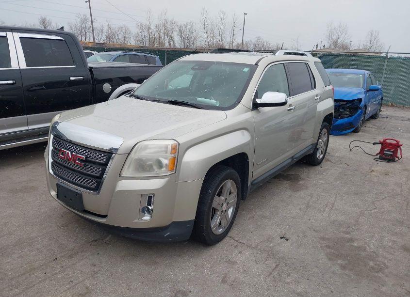Photo 2 of 2013 Gmc Terrain SLT-2 (VIN 2GKFLXE35D6227649)