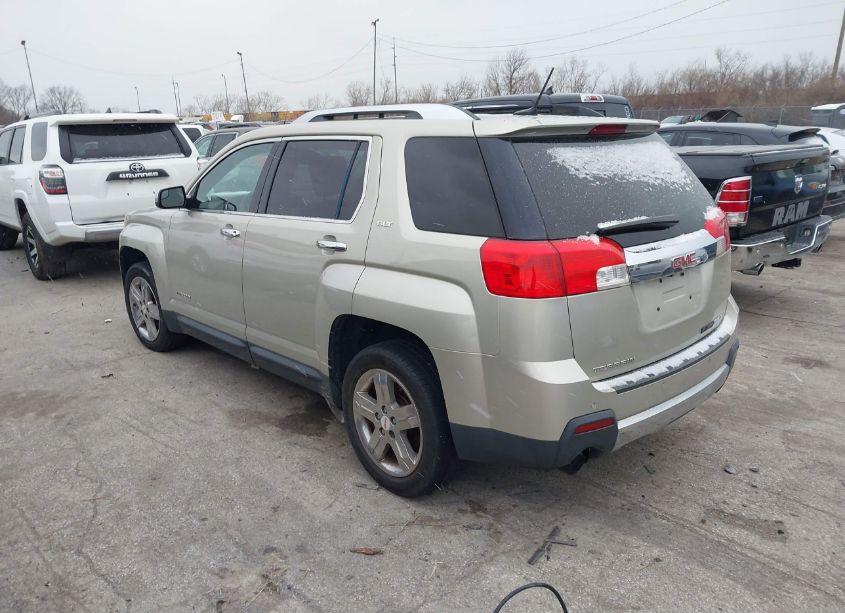 Photo 3 of 2013 Gmc Terrain SLT-2 (VIN 2GKFLXE35D6227649)