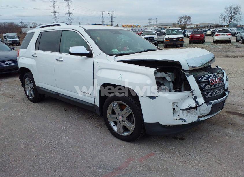 2013 Gmc Terrain SLT-2 (VIN 2GKFLXE35D6243284) main photo