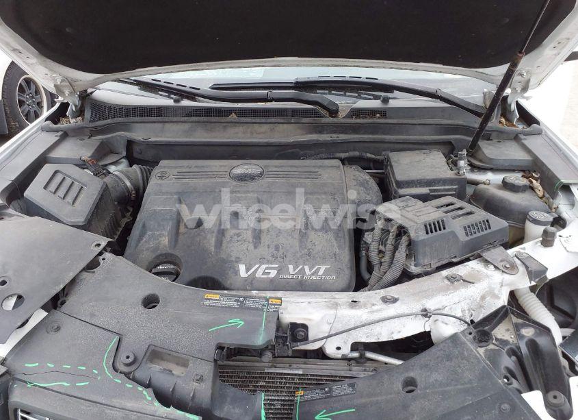 Photo 10 of 2013 Gmc Terrain SLT-2 (VIN 2GKFLXE35D6243284)