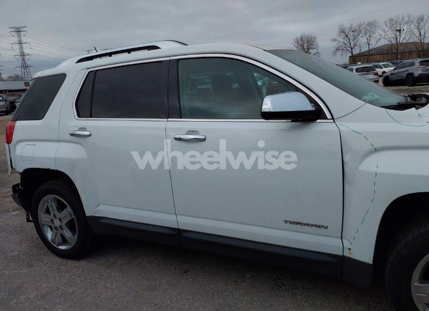 Photo 13 of 2013 Gmc Terrain SLT-2 (VIN 2GKFLXE35D6243284)