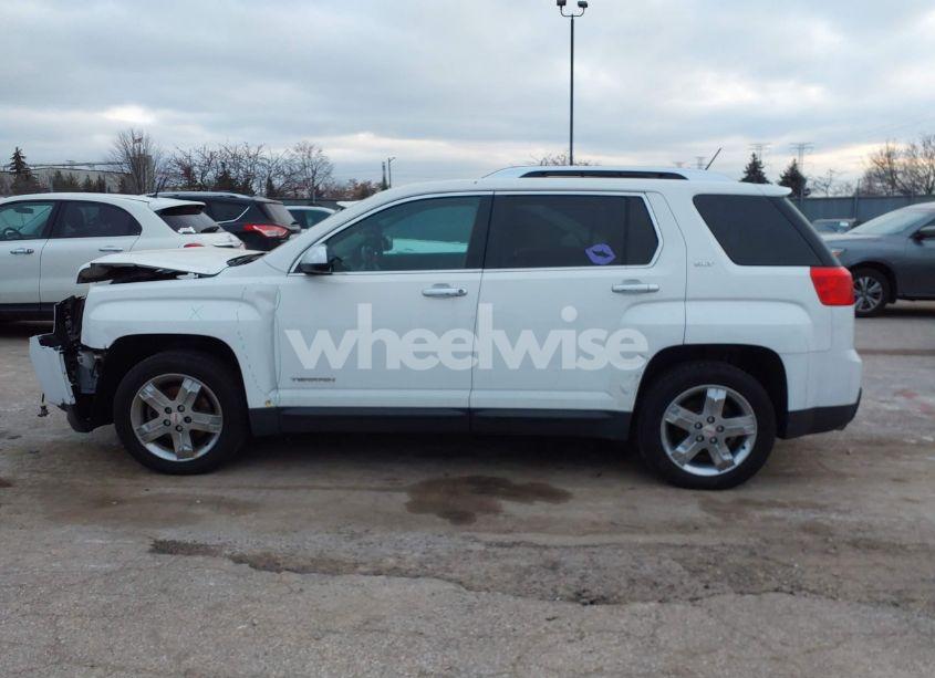 Photo 14 of 2013 Gmc Terrain SLT-2 (VIN 2GKFLXE35D6243284)