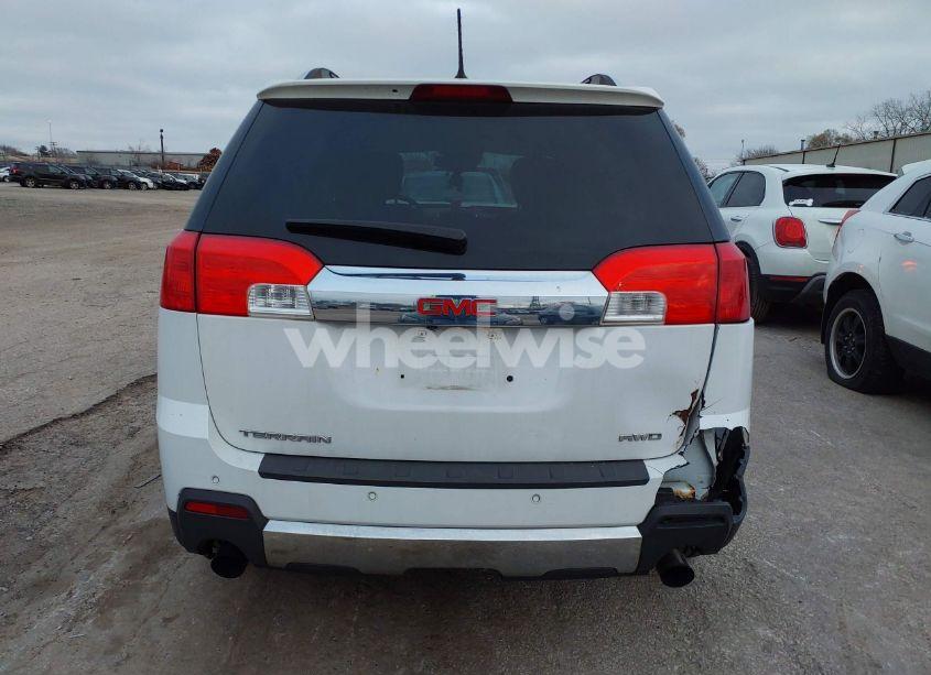 Photo 16 of 2013 Gmc Terrain SLT-2 (VIN 2GKFLXE35D6243284)