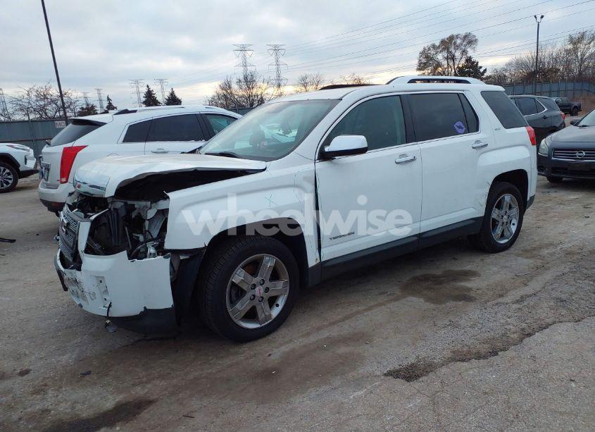 Photo 2 of 2013 Gmc Terrain SLT-2 (VIN 2GKFLXE35D6243284)