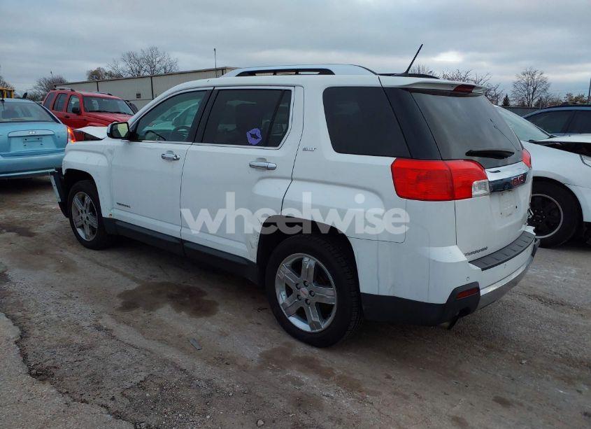 Photo 3 of 2013 Gmc Terrain SLT-2 (VIN 2GKFLXE35D6243284)