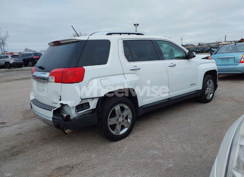 Photo 4 of 2013 Gmc Terrain SLT-2 (VIN 2GKFLXE35D6243284)