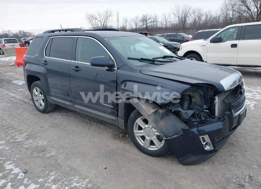 2015 Gmc Terrain SLT-1 (VIN 2GKFLXE36F6187889) main photo