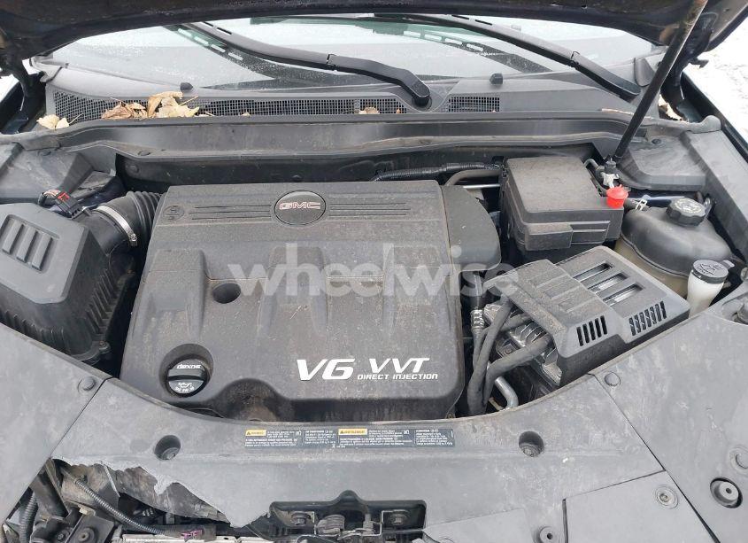 Photo 10 of 2015 Gmc Terrain SLT-1 (VIN 2GKFLXE36F6187889)