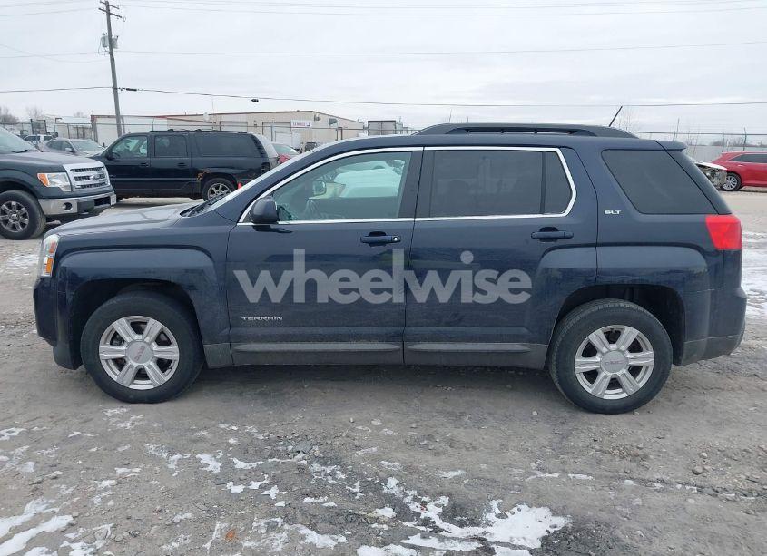 Photo 14 of 2015 Gmc Terrain SLT-1 (VIN 2GKFLXE36F6187889)