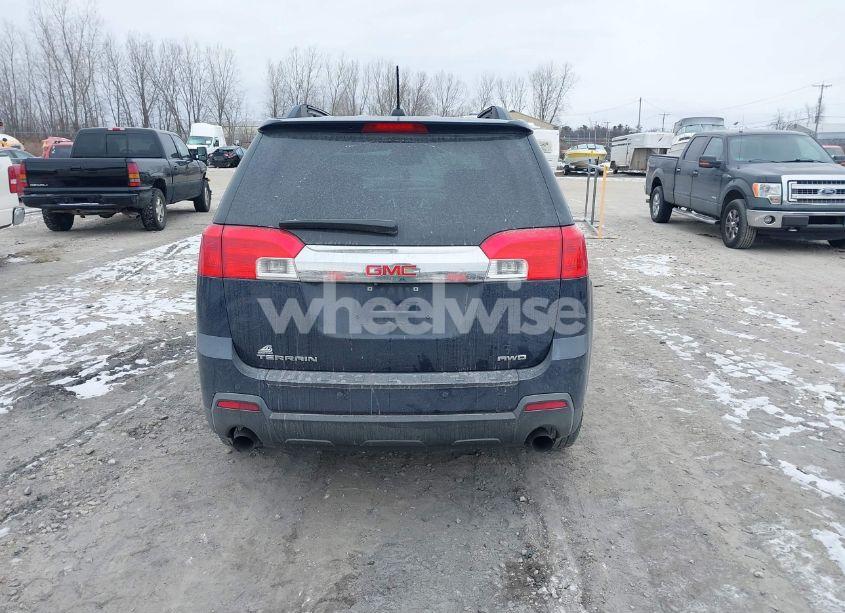 Photo 16 of 2015 Gmc Terrain SLT-1 (VIN 2GKFLXE36F6187889)