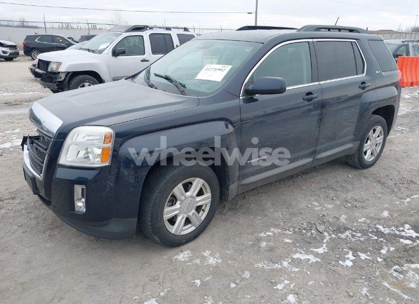 Photo 2 of 2015 Gmc Terrain SLT-1 (VIN 2GKFLXE36F6187889)