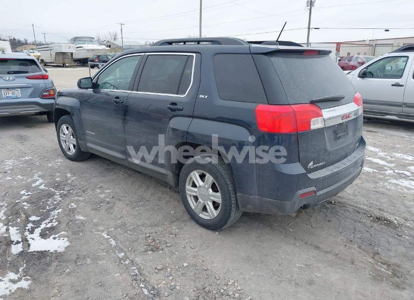 Photo 3 of 2015 Gmc Terrain SLT-1 (VIN 2GKFLXE36F6187889)