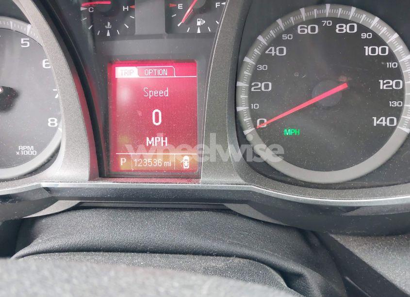 Photo 7 of 2015 Gmc Terrain SLT-1 (VIN 2GKFLXE36F6187889)