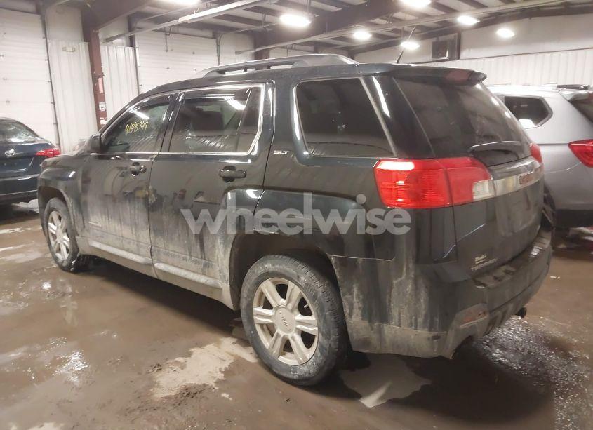 Photo 3 of 2015 Gmc Terrain SLT-1 (VIN 2GKFLXE36F6287233)