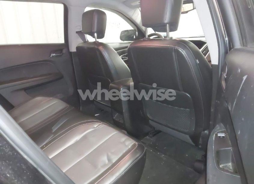 Photo 8 of 2015 Gmc Terrain SLT-1 (VIN 2GKFLXE36F6287233)