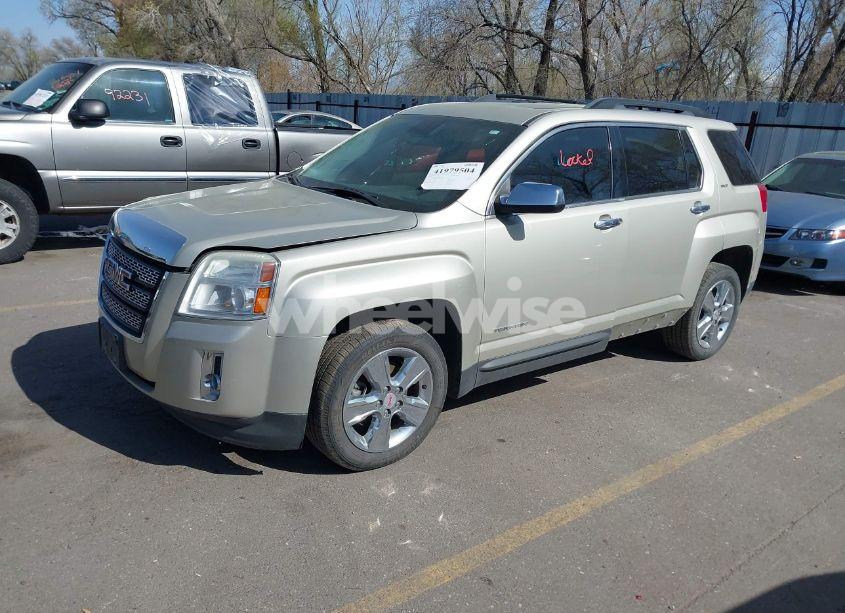 Photo 2 of 2015 Gmc Terrain SLT-1 (VIN 2GKFLXE37F6412840)