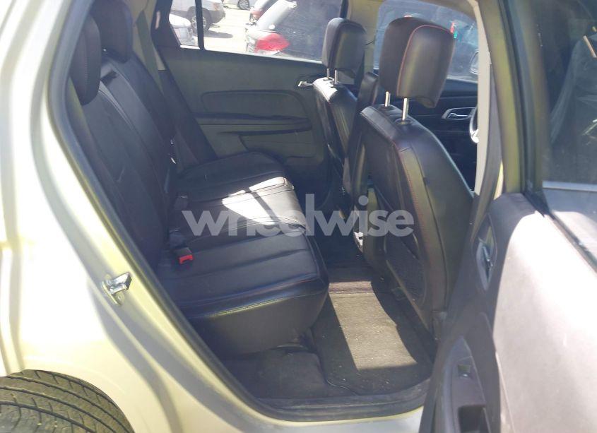 Photo 8 of 2015 Gmc Terrain SLT-1 (VIN 2GKFLXE37F6412840)