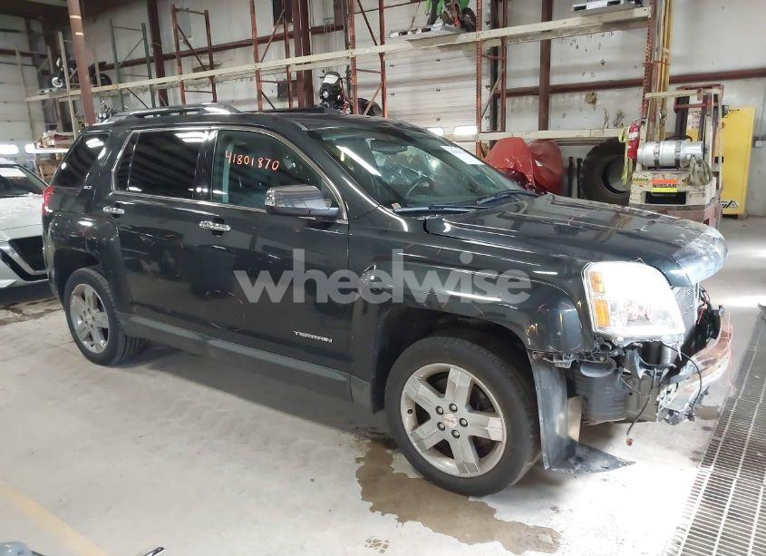 2013 Gmc Terrain SLT-2 (VIN 2GKFLXE38D6296464) main photo