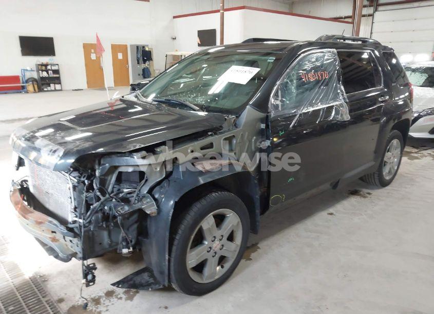 Photo 2 of 2013 Gmc Terrain SLT-2 (VIN 2GKFLXE38D6296464)