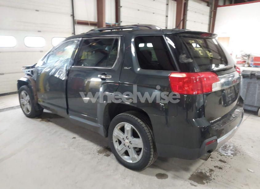 Photo 3 of 2013 Gmc Terrain SLT-2 (VIN 2GKFLXE38D6296464)