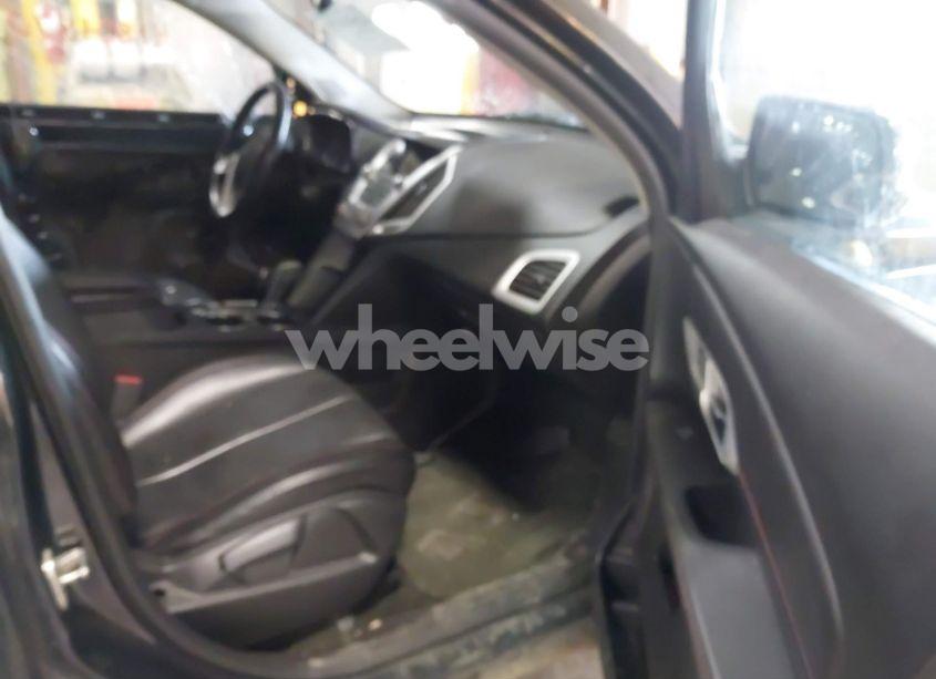 Photo 5 of 2013 Gmc Terrain SLT-2 (VIN 2GKFLXE38D6296464)