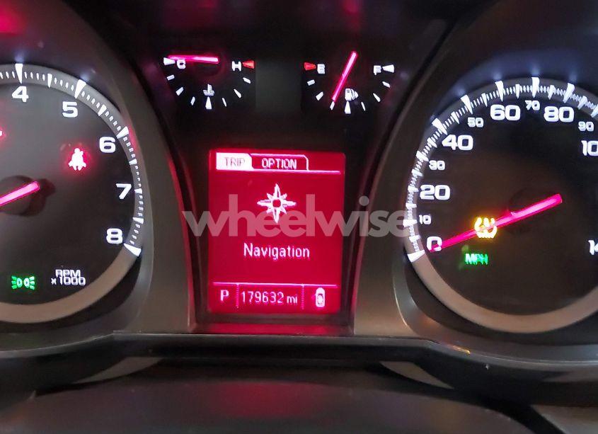 Photo 7 of 2013 Gmc Terrain SLT-2 (VIN 2GKFLXE38D6296464)