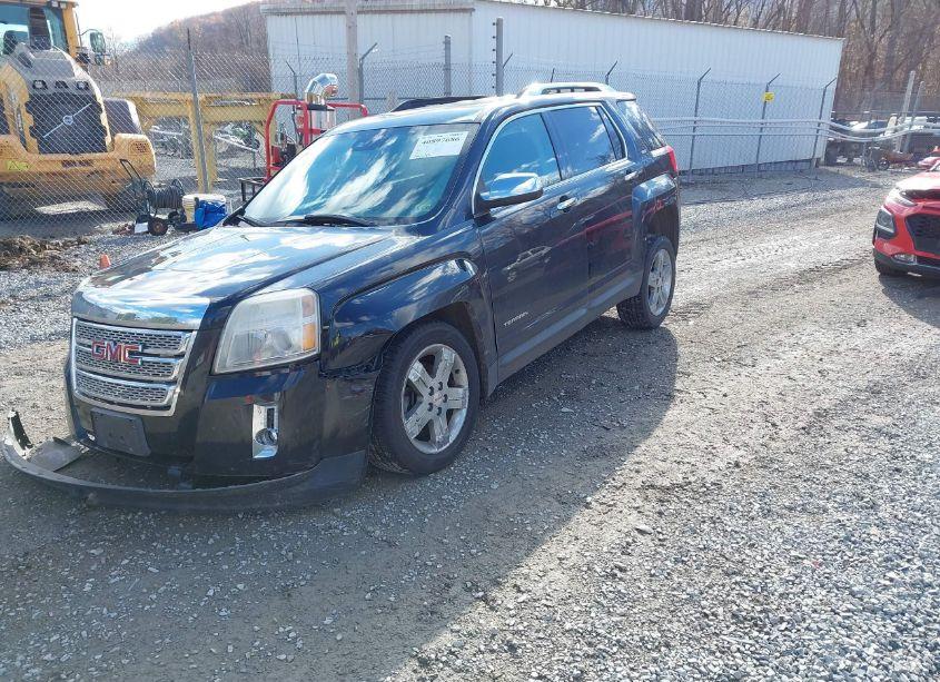 Photo 2 of 2013 Gmc Terrain SLT-2 (VIN 2GKFLXE3XD6285563)