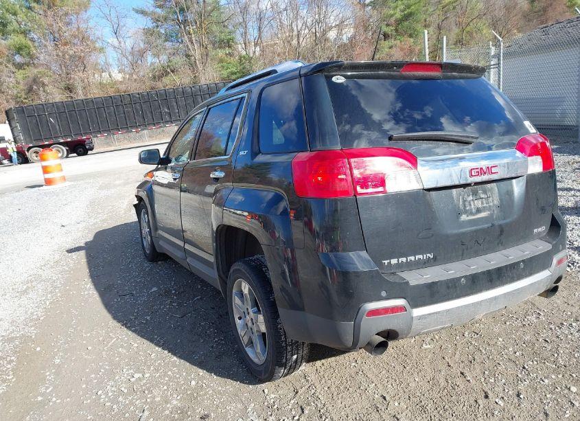 Photo 3 of 2013 Gmc Terrain SLT-2 (VIN 2GKFLXE3XD6285563)