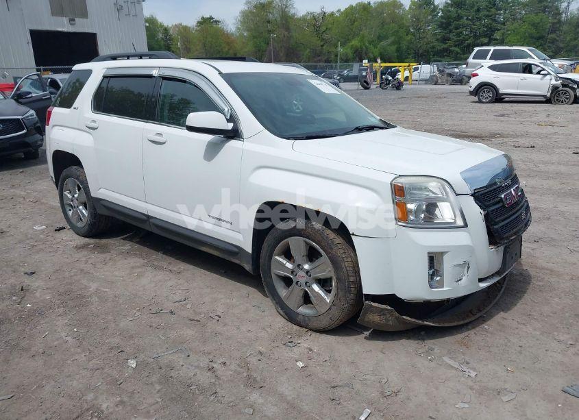 2014 Gmc Terrain SLT-1 (VIN 2GKFLXE3XE6100638) main photo
