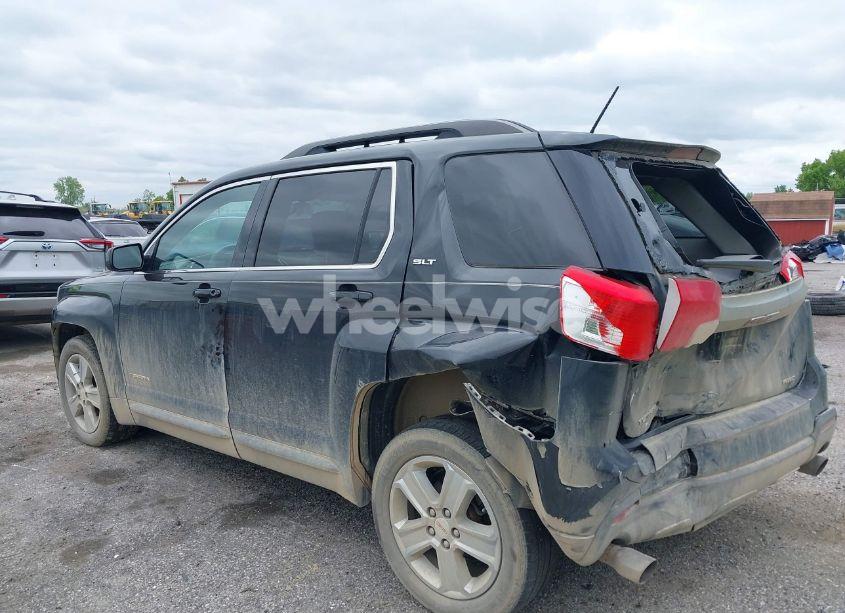 Photo 3 of 2015 Gmc Terrain SLT-1 (VIN 2GKFLXE3XF6228797)