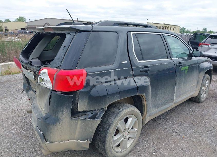 Photo 4 of 2015 Gmc Terrain SLT-1 (VIN 2GKFLXE3XF6228797)